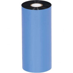 Value Collection - 6-1/2" x 1476' Black Wax Thermal Label - Exact Tool & Supply