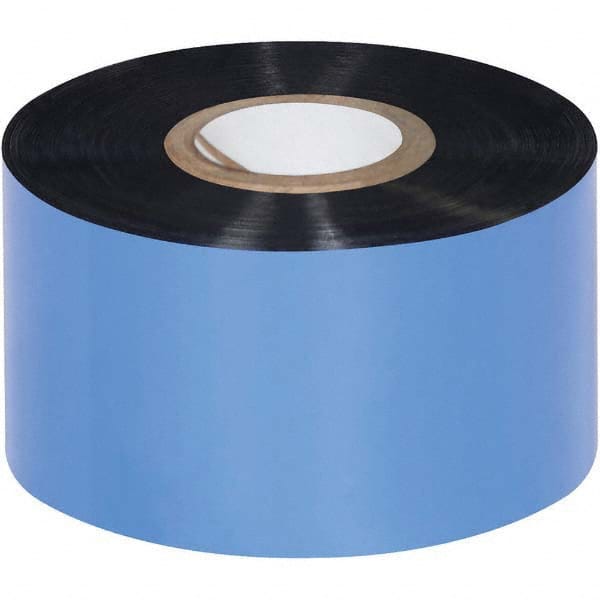 Value Collection - 1.57" x 1476' Black Wax Thermal Label - Exact Tool & Supply