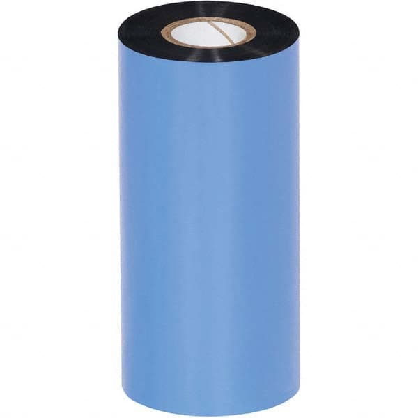 Value Collection - 5.12" x 984' Black Wax Thermal Label - Exact Tool & Supply