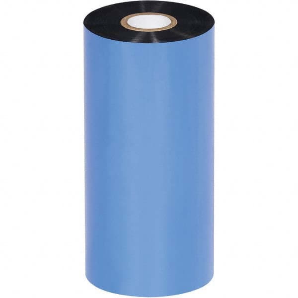 Value Collection - 6.02" x 1476' Black Wax Thermal Label - Exact Tool & Supply