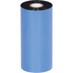 Value Collection - 6.02" x 1476' Black Wax Thermal Label - Exact Tool & Supply