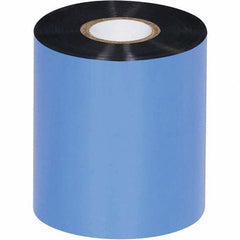 Value Collection - 3" x 1345' Black Wax Thermal Label - Exact Tool & Supply