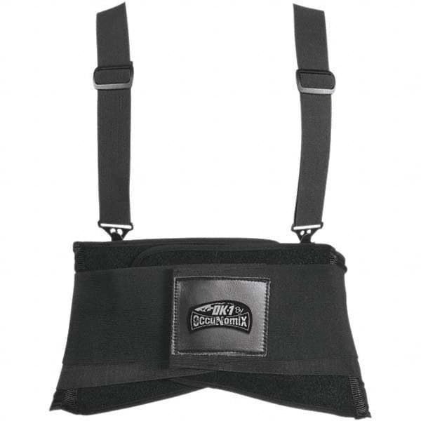 OccuNomix - Back Supports Type: Belt w/ Detachable Shoulder Straps Belt Closure Type: Hook & Loop - Exact Tool & Supply