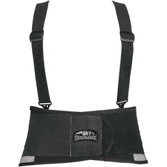 OccuNomix - Back Supports Type: Belt w/ Detachable Shoulder Straps Belt Closure Type: Hook & Loop - Exact Tool & Supply