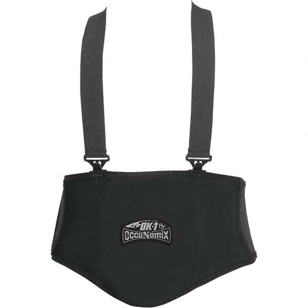 OccuNomix - Back Supports Type: Belt w/ Detachable Shoulder Straps Belt Closure Type: Hook & Loop - Exact Tool & Supply