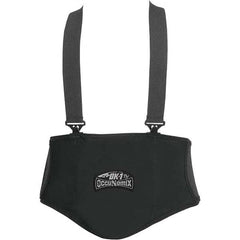 OccuNomix - Back Supports Type: Belt w/ Detachable Shoulder Straps Belt Closure Type: Hook & Loop - Exact Tool & Supply