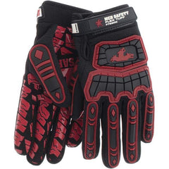MCR Safety - Size M Synthetic Cut Resistant Work Gloves - Exact Tool & Supply