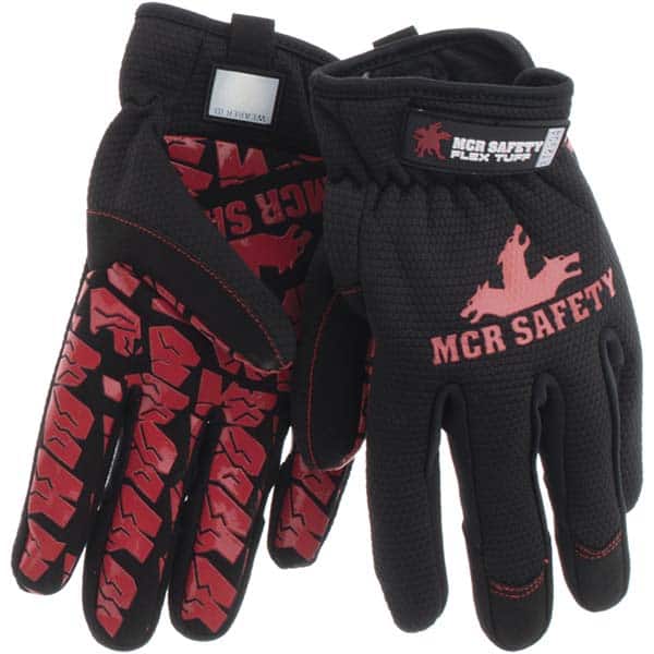 MCR Safety - Size M Synthetic Abrasion Protection Work Gloves - Exact Tool & Supply