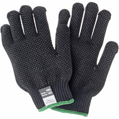 MCR Safety - Size XL, ANSI Cut Lvl A3, Puncture Lvl 3, Abrasion Lvl 3, PVC Coated Kevlar Cut Resistant Gloves - Exact Tool & Supply