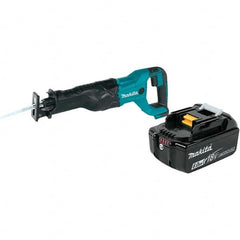 Makita - Cordless Reciprocating Saws Voltage: 18.0 Battery Chemistry: Lithium-Ion - Exact Tool & Supply