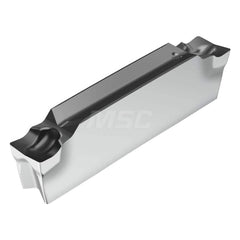 Grooving Insert: DX18CF5 WSM33S, Solid Carbide Al Finish, Right Hand, 0.059″ Cutting Width, Series DX-E-R-CF5