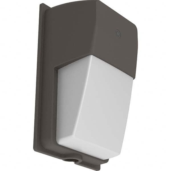 Hubbell Lighting - Wall Pack Light Fixtures Lamp Type: LED Wattage: 22 - Exact Tool & Supply