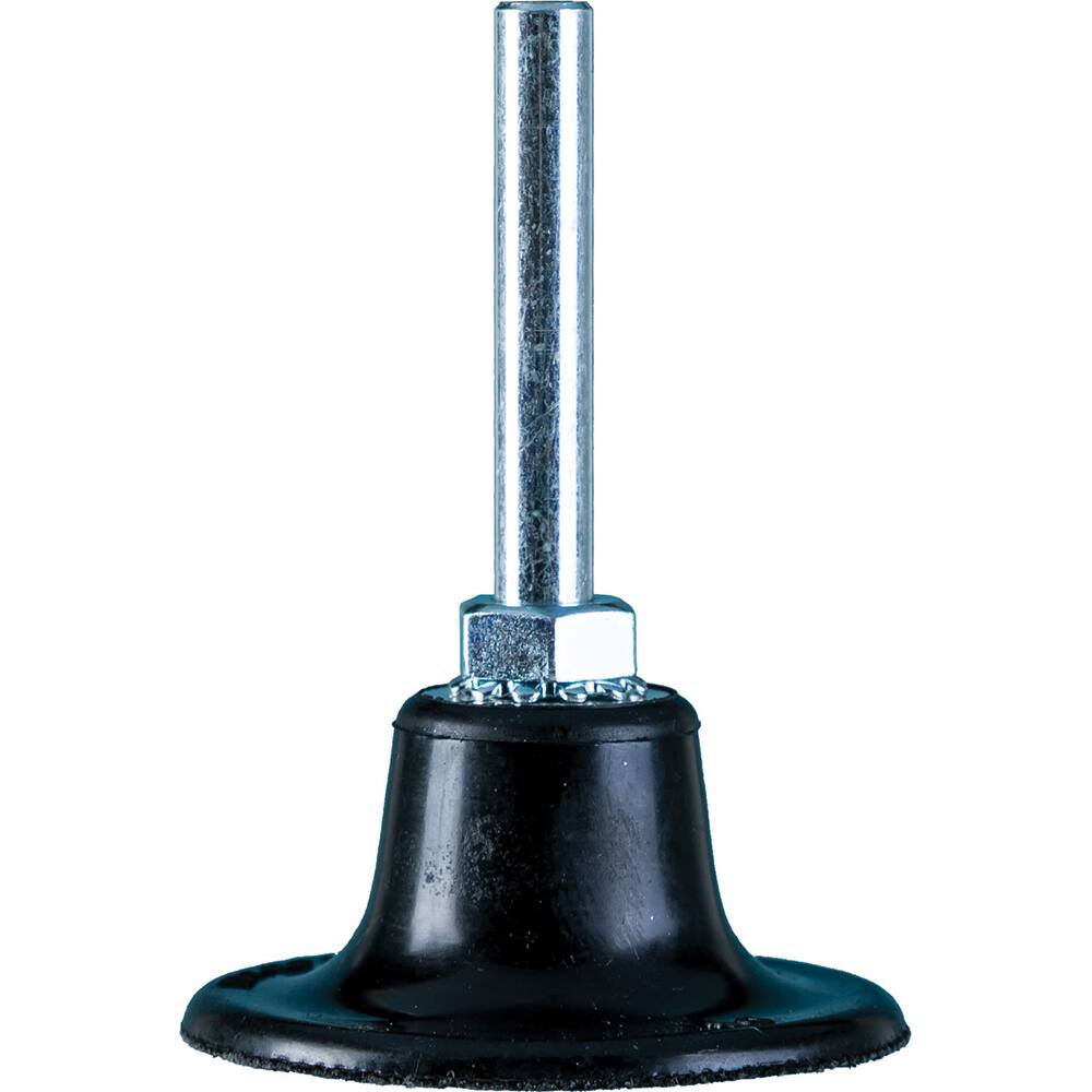 PFERD - Disc Backing Pads; Backing Pad Type: Quick-Change ; Pad Diameter (Inch): 2 ; Maximum RPM: 20000.000 ; Quick Change Compatibility: CDR ; Shank Diameter (Inch): 1/4 ; Shank Diameter (Decimal Inch): 1/4 - Exact Tool & Supply