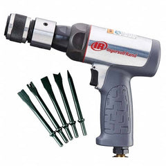 Ingersoll-Rand - Chiseling, Chipping & Demolition Hammers Hammer Type: Air Hammer Kits Type of Power: Pneumatic - Exact Tool & Supply