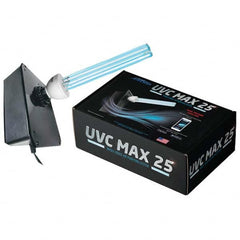 Air-Care - Self-Contained Electronic Air Cleaners Type: UVC Whole House Purifer Width (Inch): 12 - Exact Tool & Supply