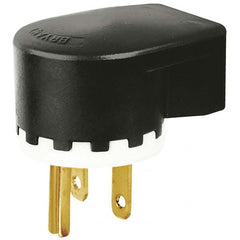 Bryant Electric - Straight Blade Plugs & Connectors Connector Type: Plug Grade: Industrial - Exact Tool & Supply