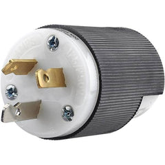 Bryant Electric - Straight Blade Plugs & Connectors Connector Type: Plug Grade: Industrial - Exact Tool & Supply