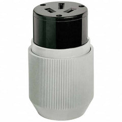 Bryant Electric - Straight Blade Plugs & Connectors Connector Type: Connector Grade: Industrial - Exact Tool & Supply