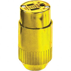 Bryant Electric - Straight Blade Plugs & Connectors Connector Type: Connector Grade: Industrial - Exact Tool & Supply