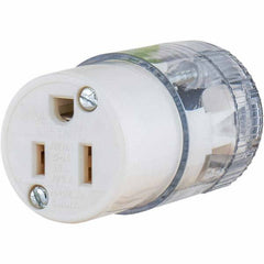 Bryant Electric - Straight Blade Plugs & Connectors Connector Type: Connector Grade: Hospital - Exact Tool & Supply