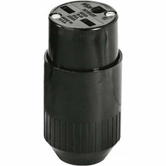 Bryant Electric - Straight Blade Plugs & Connectors Connector Type: Connector Grade: Industrial - Exact Tool & Supply