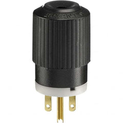 Bryant Electric - Straight Blade Plugs & Connectors Connector Type: Plug Grade: Industrial - Exact Tool & Supply