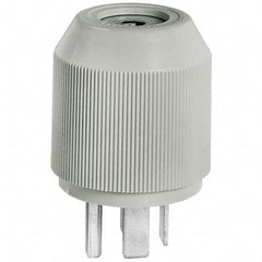Bryant Electric - Straight Blade Plugs & Connectors Connector Type: Plug Grade: Industrial - Exact Tool & Supply