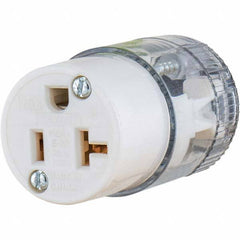 Bryant Electric - Straight Blade Plugs & Connectors Connector Type: Connector Grade: Hospital - Exact Tool & Supply