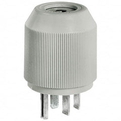 Bryant Electric - Straight Blade Plugs & Connectors Connector Type: Plug Grade: Industrial - Exact Tool & Supply
