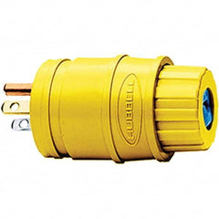Bryant Electric - Straight Blade Plugs & Connectors Connector Type: Plug Grade: Industrial - Exact Tool & Supply