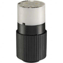Bryant Electric - Straight Blade Plugs & Connectors Connector Type: Connector Grade: Industrial - Exact Tool & Supply