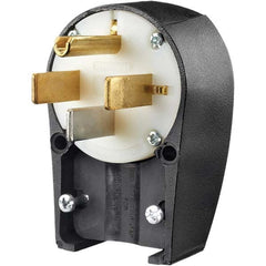 Bryant Electric - Straight Blade Plugs & Connectors Connector Type: Plug Grade: Industrial - Exact Tool & Supply