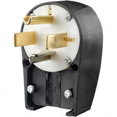 Bryant Electric - Straight Blade Plugs & Connectors Connector Type: Plug Grade: Industrial - Exact Tool & Supply