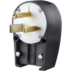 Bryant Electric - Straight Blade Plugs & Connectors Connector Type: Plug Grade: Industrial - Exact Tool & Supply