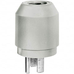 Bryant Electric - Straight Blade Plugs & Connectors Connector Type: Plug Grade: Industrial - Exact Tool & Supply