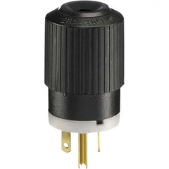 Bryant Electric - Straight Blade Plugs & Connectors Connector Type: Plug Grade: Industrial - Exact Tool & Supply