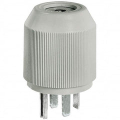 Bryant Electric - Straight Blade Plugs & Connectors Connector Type: Plug Grade: Industrial - Exact Tool & Supply