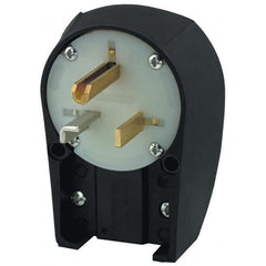 Bryant Electric - Straight Blade Plugs & Connectors Connector Type: Plug Grade: Industrial - Exact Tool & Supply