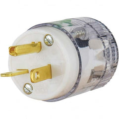 Bryant Electric - Straight Blade Plugs & Connectors Connector Type: Plug Grade: Hospital - Exact Tool & Supply