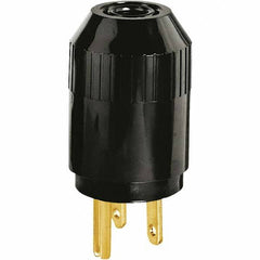 Bryant Electric - Straight Blade Plugs & Connectors Connector Type: Plug Grade: Industrial - Exact Tool & Supply