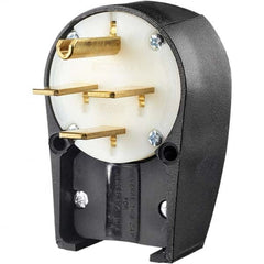 Bryant Electric - Straight Blade Plugs & Connectors Connector Type: Plug Grade: Industrial - Exact Tool & Supply