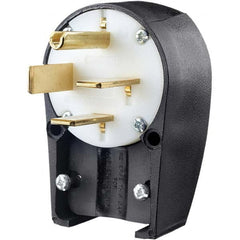 Bryant Electric - Straight Blade Plugs & Connectors Connector Type: Plug Grade: Industrial - Exact Tool & Supply