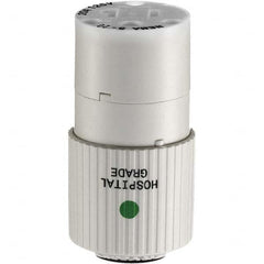 Bryant Electric - Straight Blade Plugs & Connectors Connector Type: Connector Grade: Hospital - Exact Tool & Supply