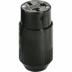 Bryant Electric - Straight Blade Plugs & Connectors Connector Type: Connector Grade: Industrial - Exact Tool & Supply