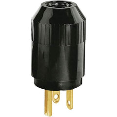 Bryant Electric - Straight Blade Plugs & Connectors Connector Type: Plug Grade: Industrial - Exact Tool & Supply