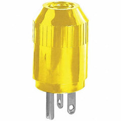 Bryant Electric - Straight Blade Plugs & Connectors Connector Type: Plug Grade: Industrial - Exact Tool & Supply