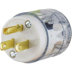 Bryant Electric - Straight Blade Plugs & Connectors Connector Type: Plug Grade: Hospital - Exact Tool & Supply