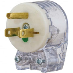 Bryant Electric - Straight Blade Plugs & Connectors Connector Type: Plug Grade: Hospital - Exact Tool & Supply