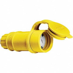 Bryant Electric - Straight Blade Plugs & Connectors Connector Type: Connector Grade: Industrial - Exact Tool & Supply