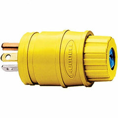 Bryant Electric - Straight Blade Plugs & Connectors Connector Type: Plug Grade: Industrial - Exact Tool & Supply